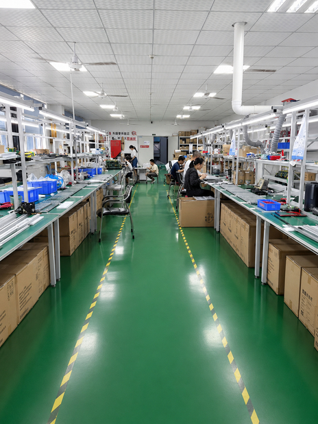 Shenzhen Jutai Comm Co., Ltd. প্রস্তুতকারকের উৎপাদন লাইন