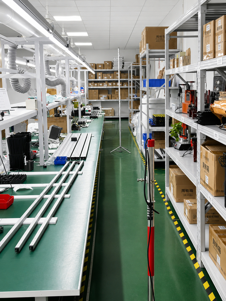 Shenzhen Jutai Comm Co., Ltd. প্রস্তুতকারকের উৎপাদন লাইন