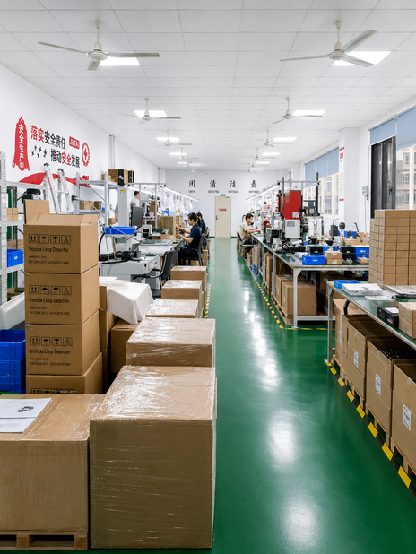 Shenzhen Jutai Comm Co., Ltd. প্রস্তুতকারকের উৎপাদন লাইন