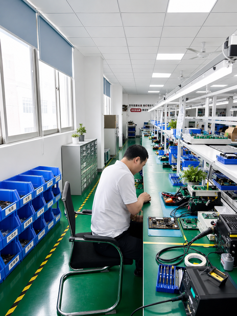 Shenzhen Jutai Comm Co., Ltd. প্রস্তুতকারকের উৎপাদন লাইন