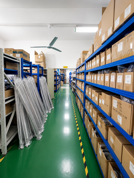 Shenzhen Jutai Comm Co., Ltd. প্রস্তুতকারকের উৎপাদন লাইন