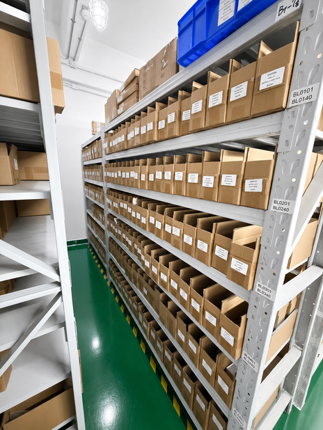 Shenzhen Jutai Comm Co., Ltd. প্রস্তুতকারকের উৎপাদন লাইন