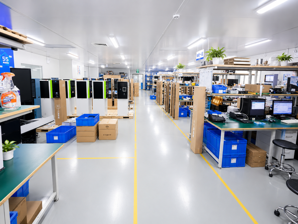 Shenzhen Jutai Comm Co., Ltd. প্রস্তুতকারকের উৎপাদন লাইন