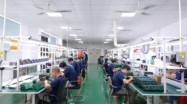Shenzhen Jutai Comm Co., Ltd. প্রস্তুতকারকের উৎপাদন লাইন