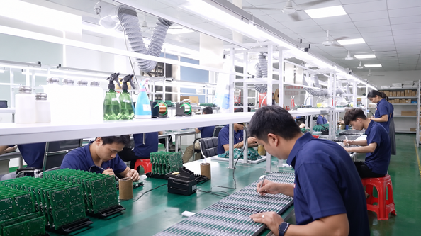 Shenzhen Jutai Comm Co., Ltd. প্রস্তুতকারকের উৎপাদন লাইন
