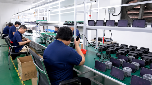 Shenzhen Jutai Comm Co., Ltd. প্রস্তুতকারকের উৎপাদন লাইন