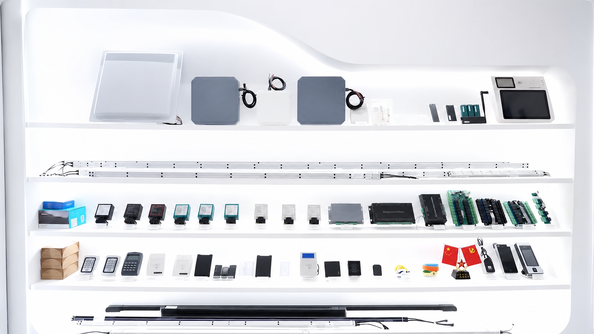 Shenzhen Jutai Comm Co., Ltd. প্রস্তুতকারকের উৎপাদন লাইন