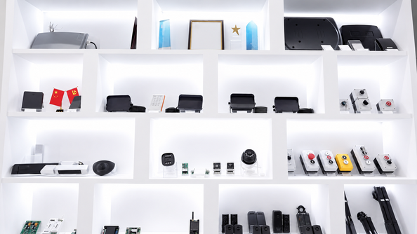 Shenzhen Jutai Comm Co., Ltd. প্রস্তুতকারকের উৎপাদন লাইন