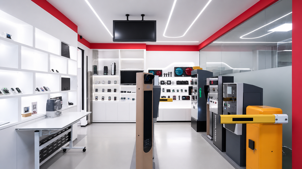 Shenzhen Jutai Comm Co., Ltd. প্রস্তুতকারকের উৎপাদন লাইন