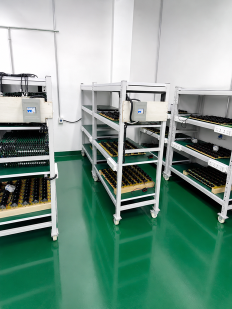 Shenzhen Jutai Comm Co., Ltd. প্রস্তুতকারকের উৎপাদন লাইন