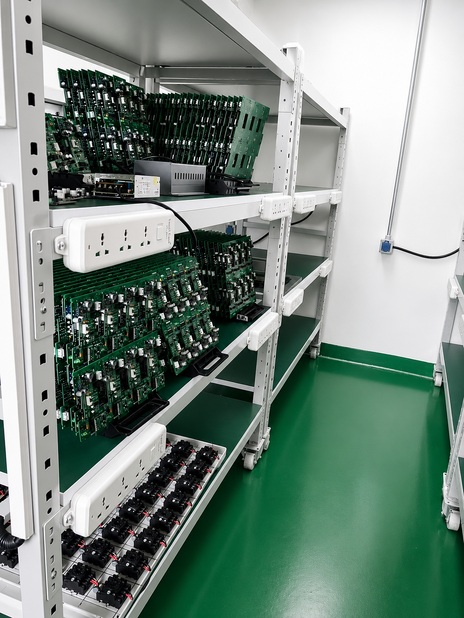 Shenzhen Jutai Comm Co., Ltd. প্রস্তুতকারকের উৎপাদন লাইন