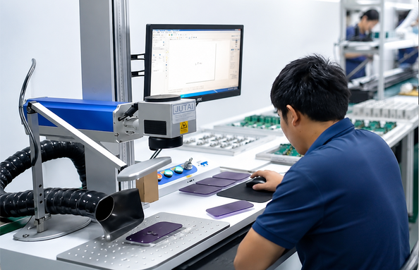 Shenzhen Jutai Comm Co., Ltd. প্রস্তুতকারকের উৎপাদন লাইন