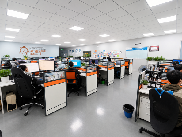 Shenzhen Jutai Comm Co., Ltd. প্রস্তুতকারকের উৎপাদন লাইন