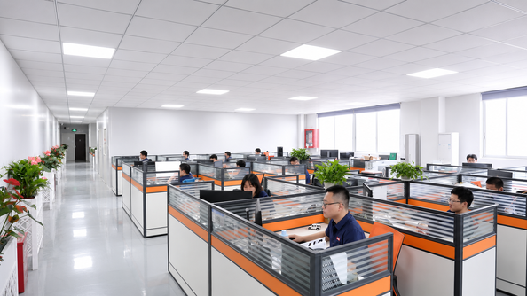 Shenzhen Jutai Comm Co., Ltd. প্রস্তুতকারকের উৎপাদন লাইন