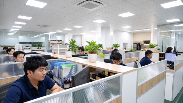 Shenzhen Jutai Comm Co., Ltd. প্রস্তুতকারকের উৎপাদন লাইন