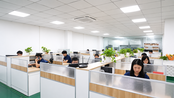 Shenzhen Jutai Comm Co., Ltd. প্রস্তুতকারকের উৎপাদন লাইন