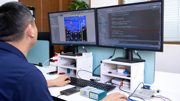 Shenzhen Jutai Comm Co., Ltd. প্রস্তুতকারকের উৎপাদন লাইন