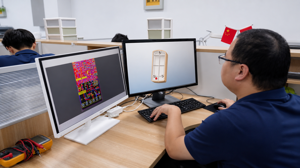 Shenzhen Jutai Comm Co., Ltd. প্রস্তুতকারকের উৎপাদন লাইন