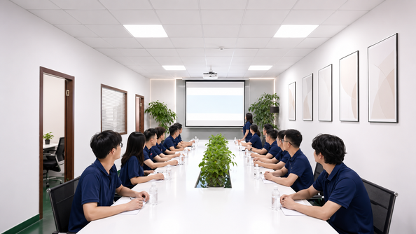 Shenzhen Jutai Comm Co., Ltd. প্রস্তুতকারকের উৎপাদন লাইন