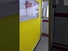 ইনফ্রারেড লাইট পর্দা ফাংশন প্রদর্শন