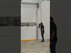 জুটাই রাডার সেন্সর এবং ইনফ্রারেড লাইট কার্টেন কাজের ডেমো