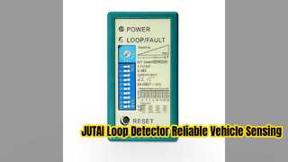 JUTAI লুপ ডিটেক্টর LD100 LD102 নির্ভরযোগ্য যানবাহন সনাক্তকরণ