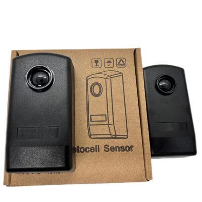 কেনা উচ্চ-সংবেদনশীলতা ইনফ্রারেড ফটোসেল – আউটডোর গেটের জন্য সানলাইট-প্রতিরোধী বীম সেন্সর অনলাইনে উৎপাদন