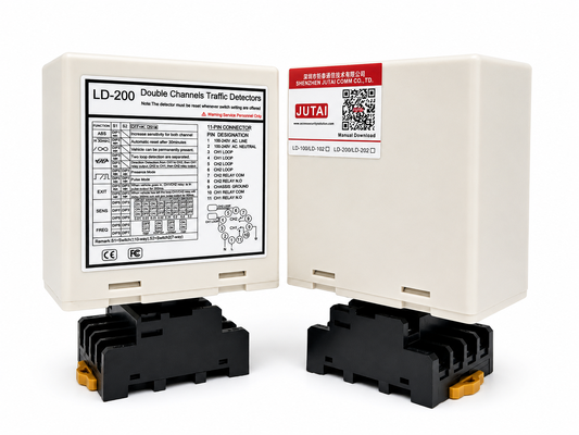 কেনা Dual Loop Vehicle Detector for Adjacent Loops with 4 Frequency Levels and Anti-Interference Design অনলাইনে উৎপাদন