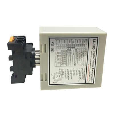 ট্রাফিক দিক সনাক্তকরণ যানবাহন লুপ সেন্সর 100-240 VAC 15-2000 μh