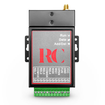 RC-4O মেটাল 433MHz স্বয়ংক্রিয় গেট রিমোট কন্ট্রোল রিসিভার