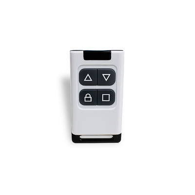 RB43-4K হোয়াইট অটো গেট রিমোট কন্ট্রোল 433MHz ওপেন ক্লোজ স্টপ লক 30m