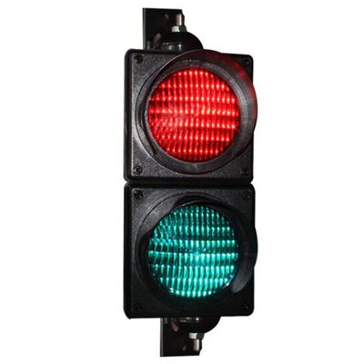 JD312F-C শিল্প এলাকার জন্য শক্তিশালী ট্রাফিক নিয়ন্ত্রণ সংকেত লাইট আবহাওয়া প্রতিরোধী