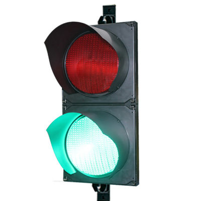 JD112HF-C ড্রাইভার / পথচারীদের জন্য উচ্চ দৃশ্যমানতা LED ট্রাফিক লাইট