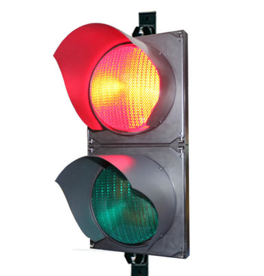 JD312HF-C LED 2 হালকা ট্রাফিক সিগন্যাল