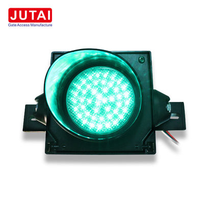 JD111F-C 100mm ট্রাফিক লাইট ট্রাফিক সিগন্যাল রাস্তা / পার্কিং লট / ছেদ জন্য