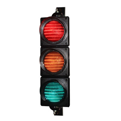 JD113F-C LED ট্রাফিক লাইট ট্রাফিক সিগন্যাল সব আবহাওয়ার জন্য অ্যান্টি গ্লেয়ার