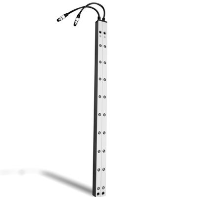 8/16 রেজ ইনফ্রারেড সুরক্ষা হালকা পর্দা অ্যান্টি-পিনচ সুরক্ষার জন্য ব্লাঙ্কিং ফাংশন সহ (DC12-24V)