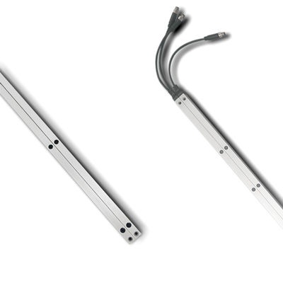 Cold Storage Roll-Up Door Infrared Light Curtain Instant Frost-Resistant Response IP67 Sealed Aluminum Frame